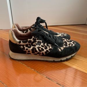 Caslon Tripp Sneaker in Leopard Print